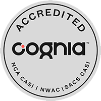 Accredited Cognia CNA Casi NWAC SACS CASI