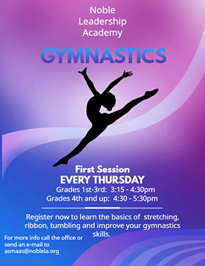 Click to view Gymnastics Flyer