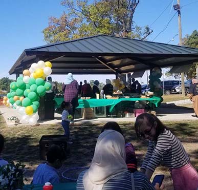 Picnic at the park